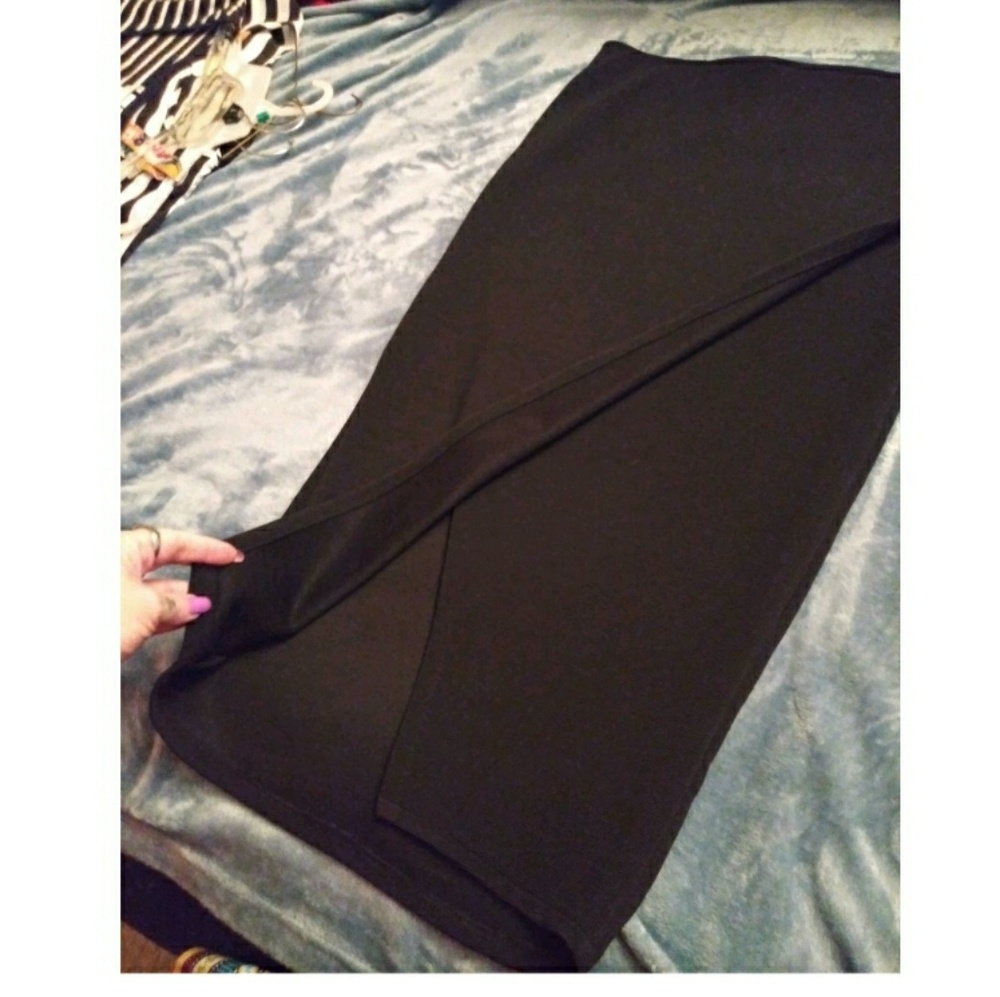 Black Pencil Skirt